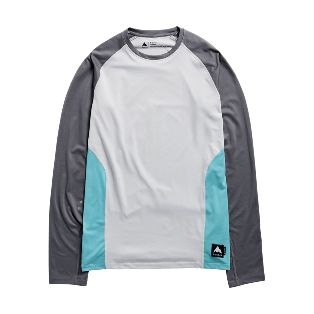 Synthetic Midweight Base Layer Crew - Gray Cloud/Gotham Gray/Mineral Blue