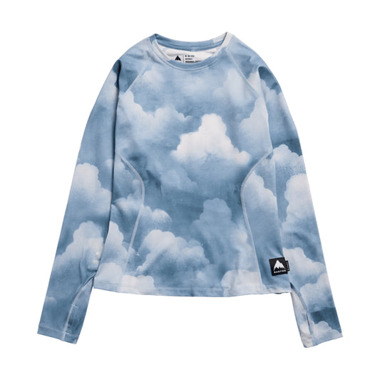 Wms Synthetic Midweight Base Layer Crew - Nimbus
