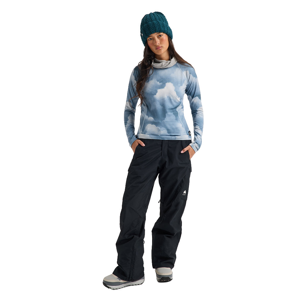 Wms Synthetic Midweight Base Layer Crew - Nimbus