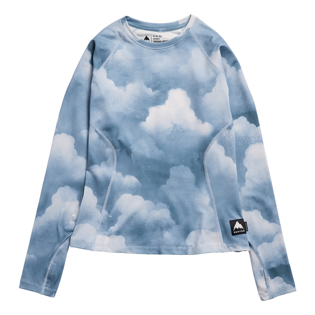 Wms Synthetic Midweight Base Layer Crew - Nimbus