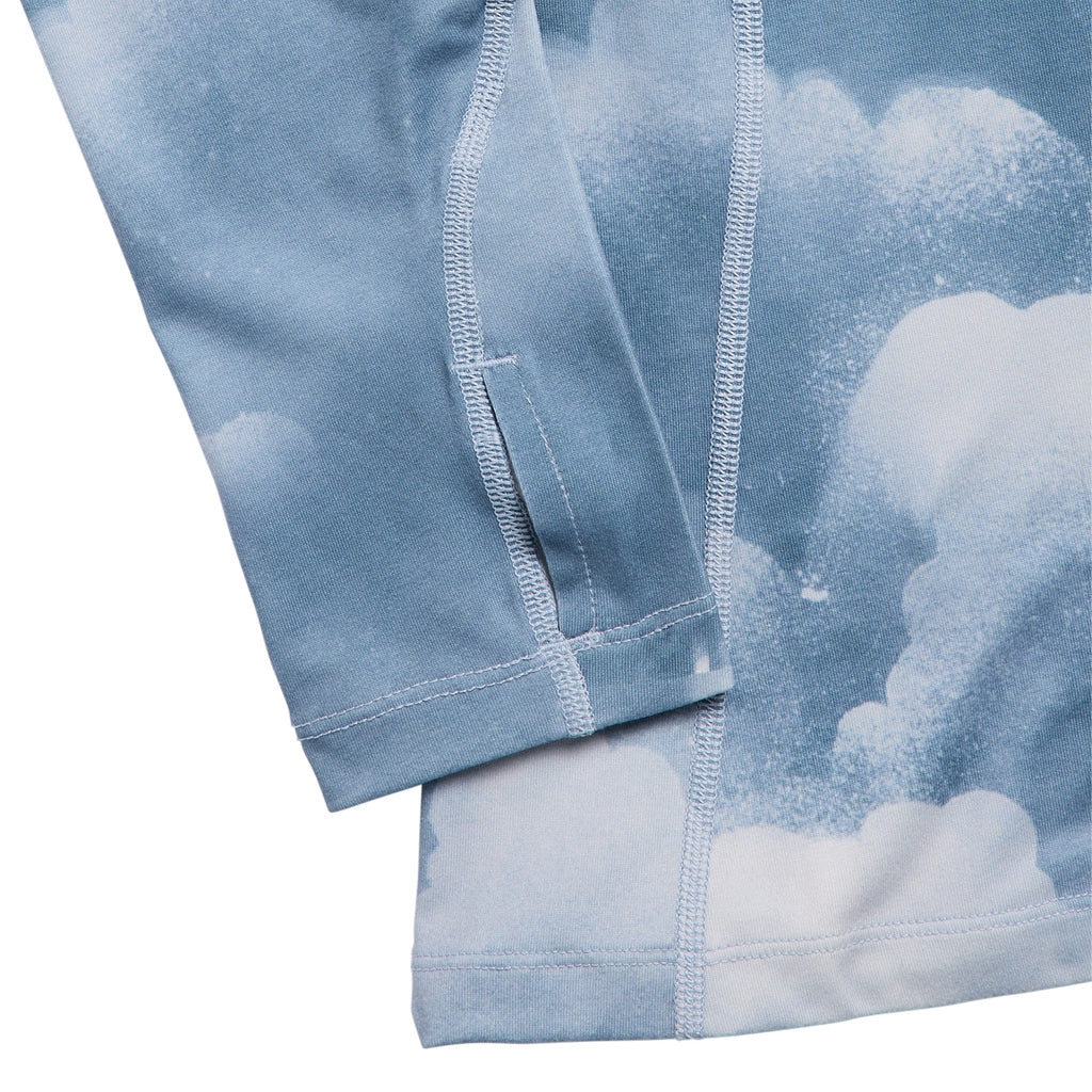 Wms Synthetic Midweight Base Layer Crew - Nimbus