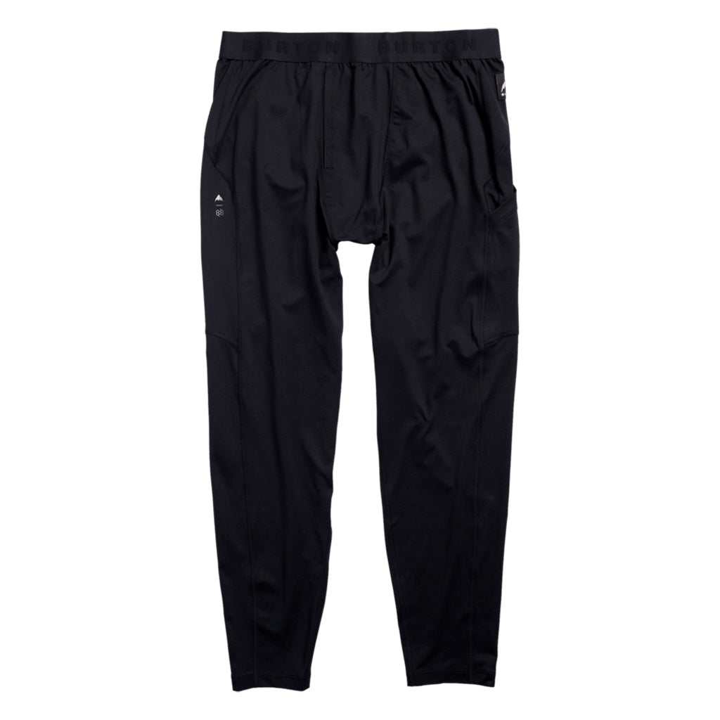 Synthetic Midweight Base Layer Pants - True Black