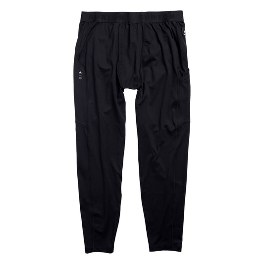 Synthetic Midweight Base Layer Pants - True Black