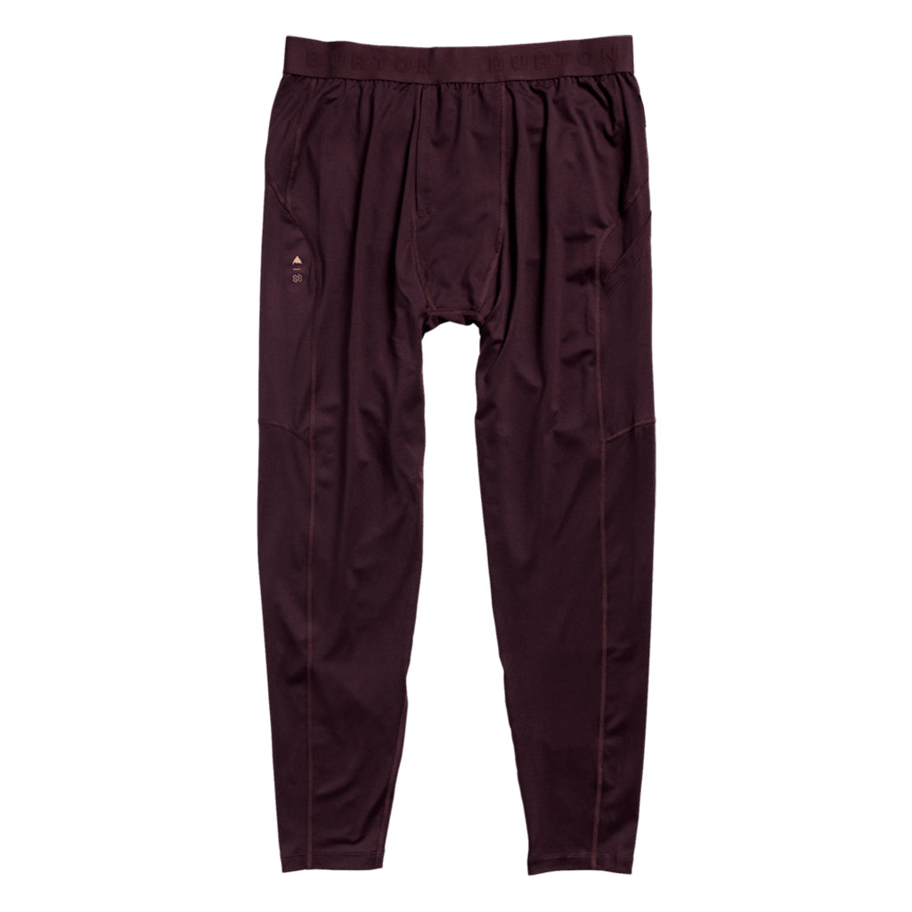 Synthetic Midweight Base Layer Pants - Bear Hug Brown