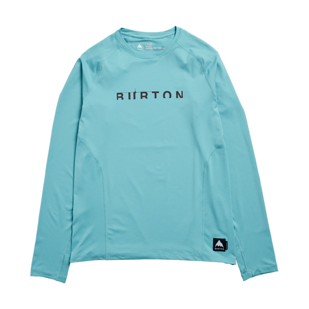 Synthetic Lightweight Base Layer Crewneck - Mineral Blue