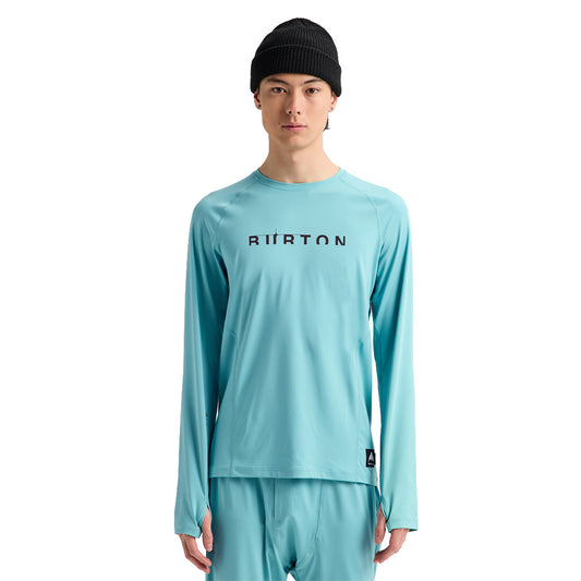Synthetic Lightweight Base Layer Crewneck - Mineral Blue