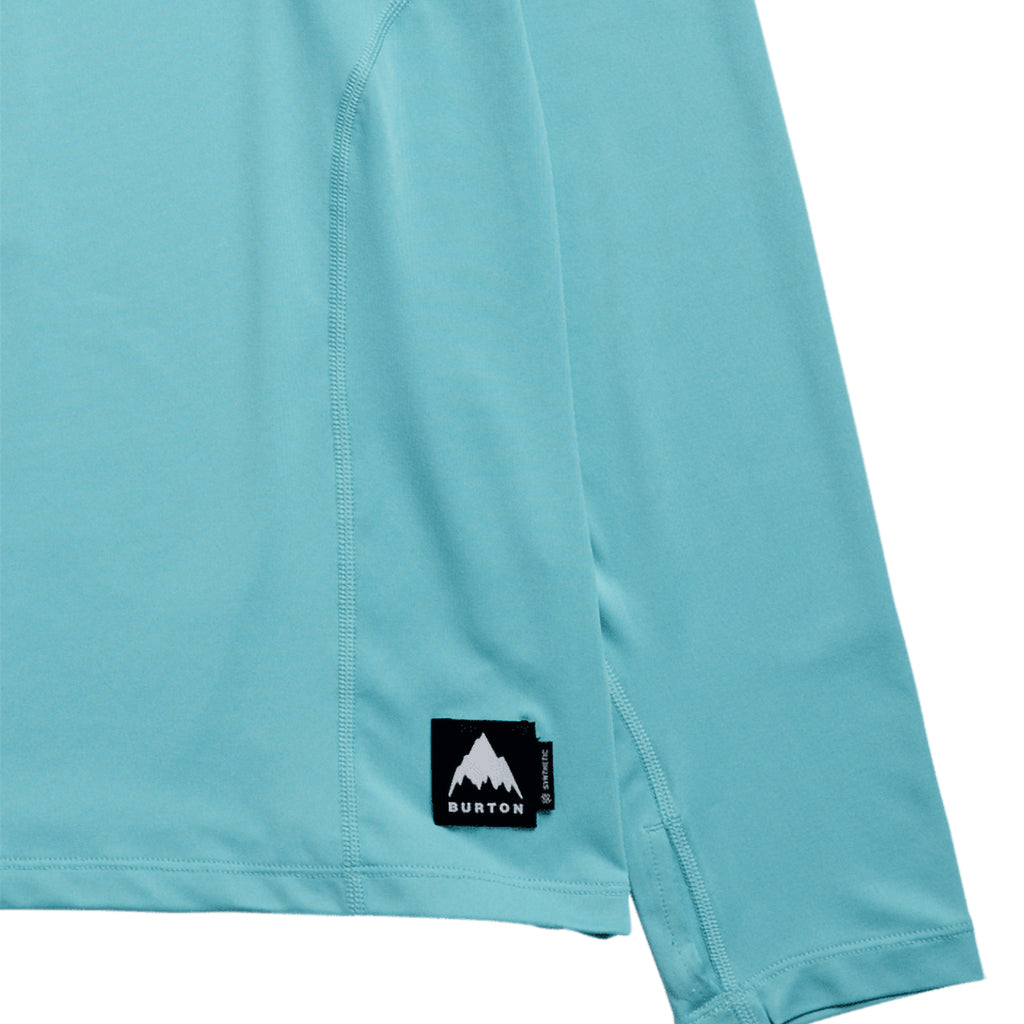 Synthetic Lightweight Base Layer Crewneck - Mineral Blue