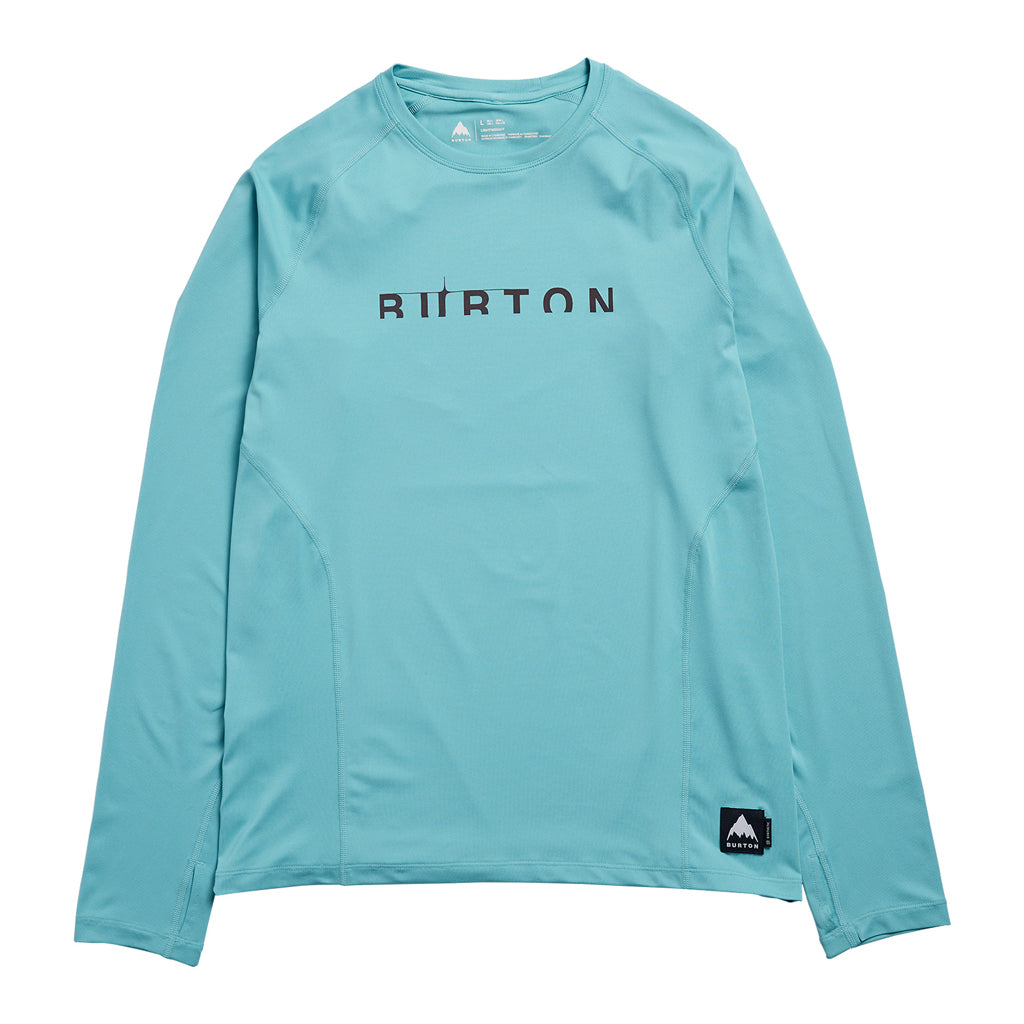 Synthetic Lightweight Base Layer Crewneck - Mineral Blue