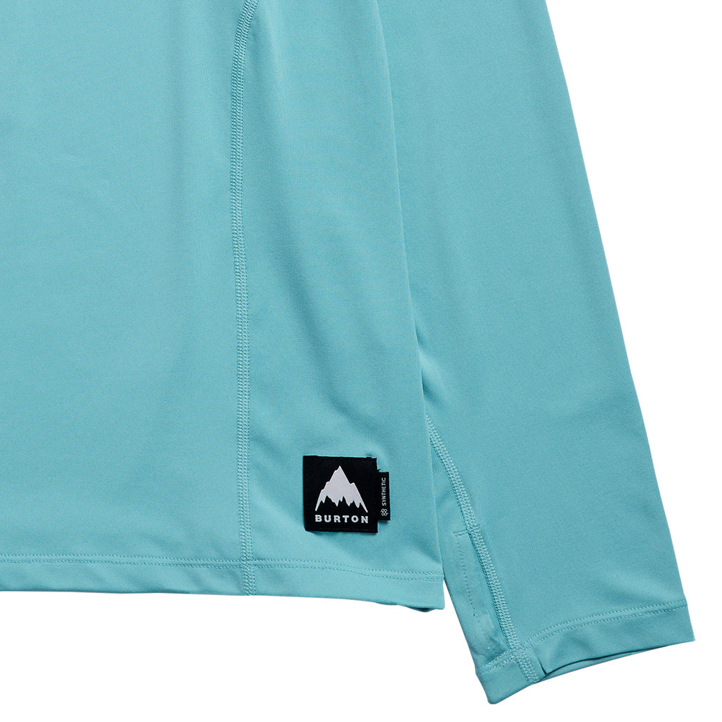 Synthetic Lightweight Base Layer Crewneck - Mineral Blue
