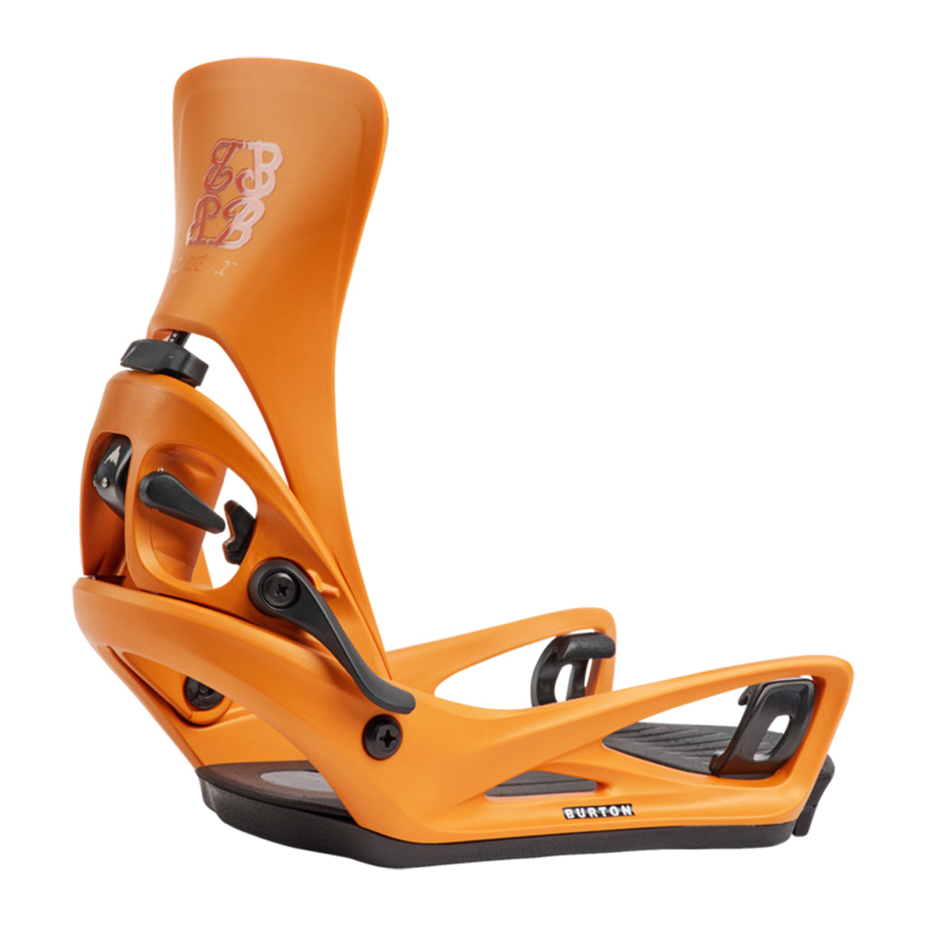 Step On Cartel X Bindings 26/27 - Goldfish Orange