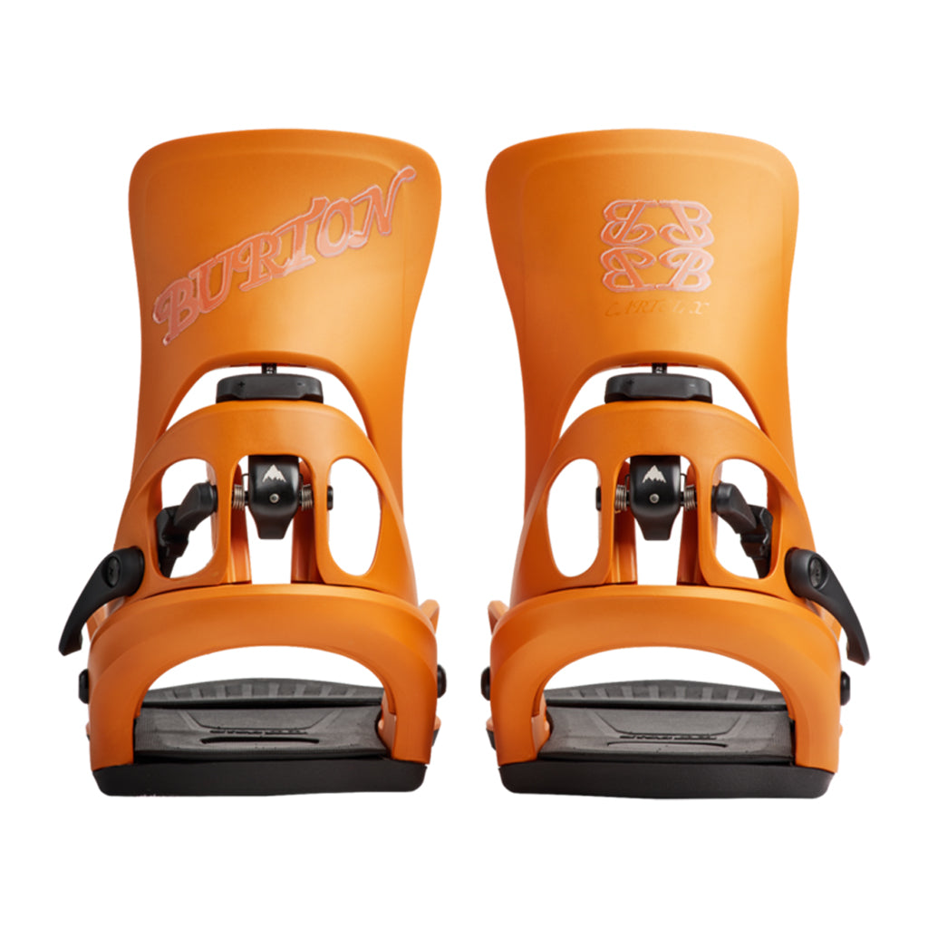 Step On Cartel X Bindings 26/27 - Goldfish Orange