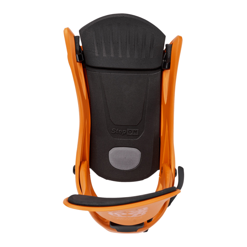 Step On Cartel X Bindings 26/27 - Goldfish Orange