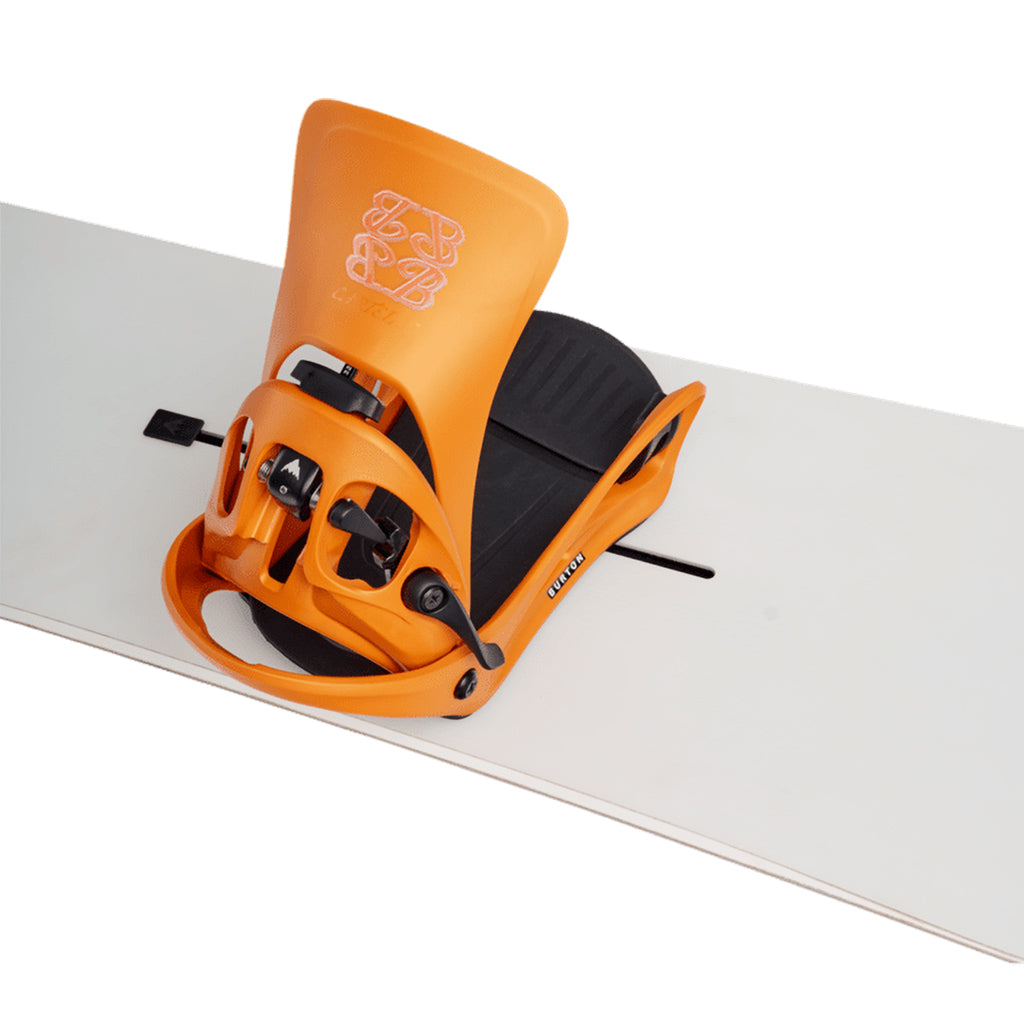 Step On Cartel X Bindings 26/27 - Goldfish Orange
