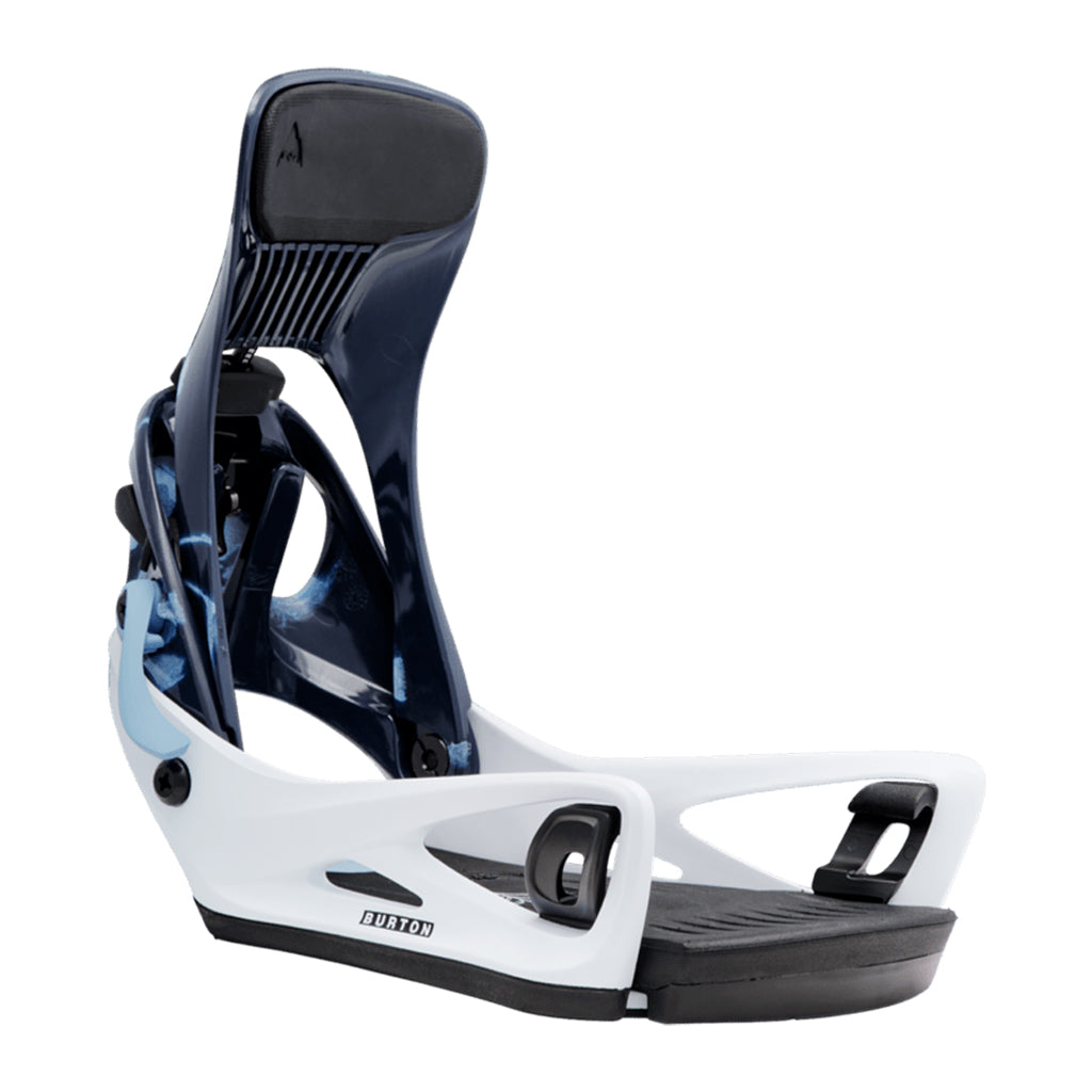 Wms Step On® Lexa X Bindings 26/27 - Cyanotype Floral/White