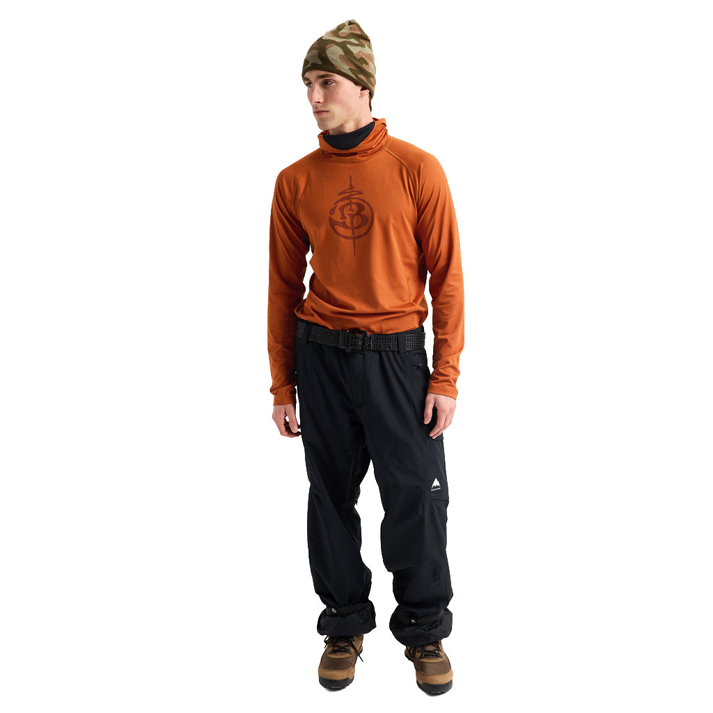 Synthetic Midweight Base Layer Long Neck - Spiced Chai
