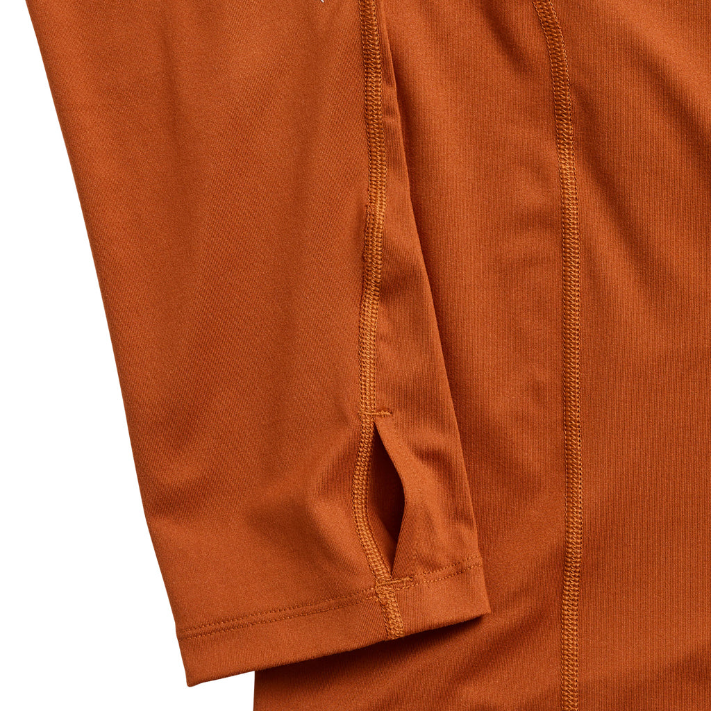 Synthetic Midweight Base Layer Long Neck - Spiced Chai