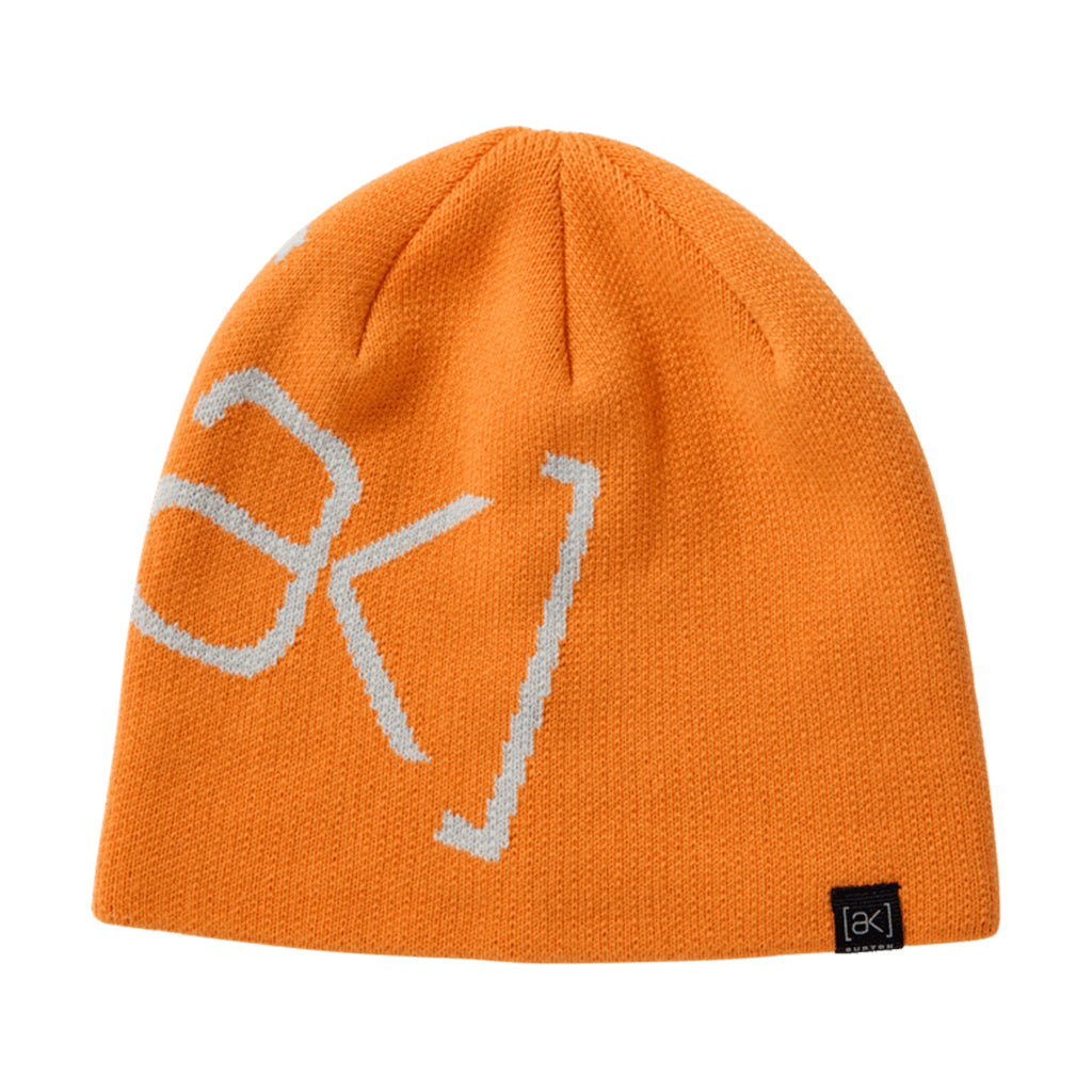 [ak] Logo Beanie - Goldfish Orange