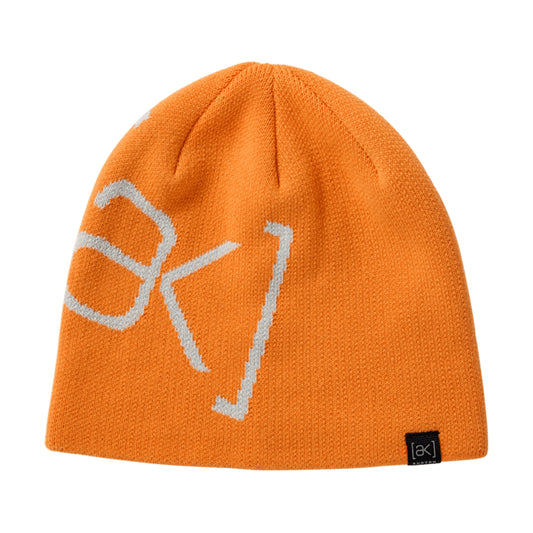 [ak] Logo Beanie - Goldfish Orange