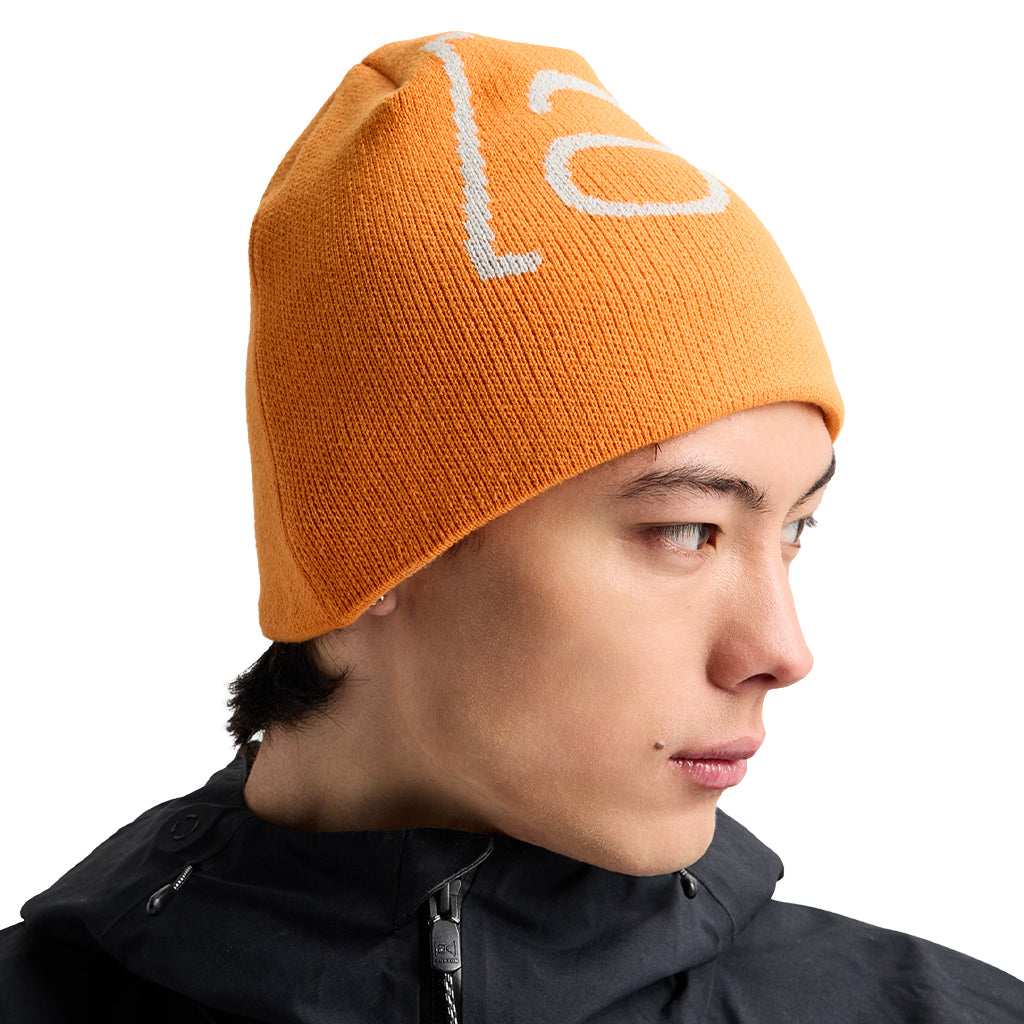 [ak] Logo Beanie - Goldfish Orange