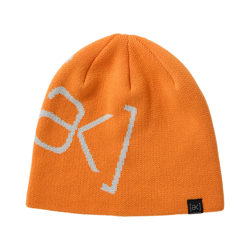 [ak] Logo Beanie - Goldfish Orange
