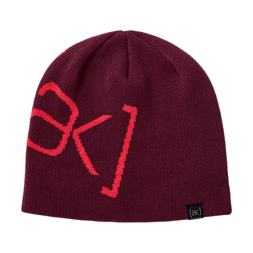 [ak] Logo Beanie - Rum Raisin