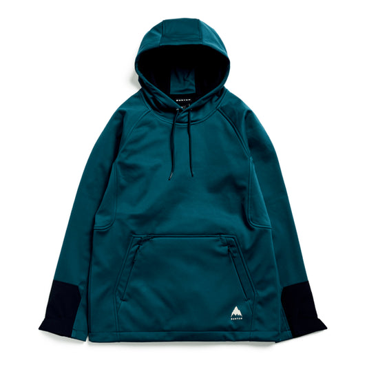 Crown Weatherproof Riding Pullover Hoodie - Atlantic Teal