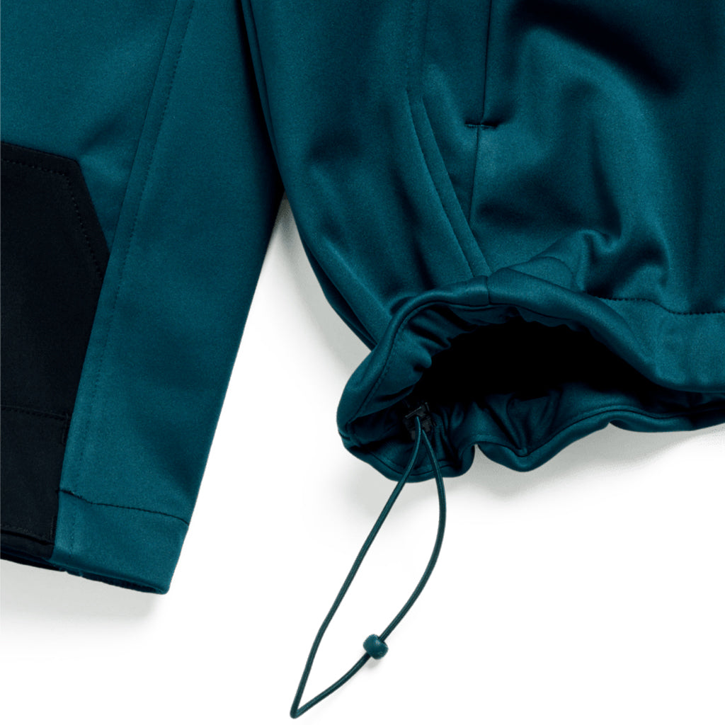 Crown Weatherproof Riding Pullover Hoodie - Atlantic Teal