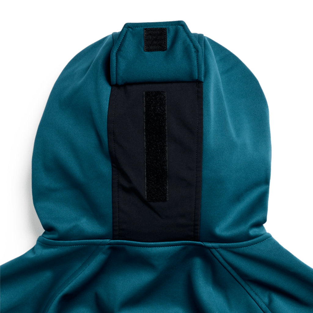 Crown Weatherproof Riding Pullover Hoodie - Atlantic Teal