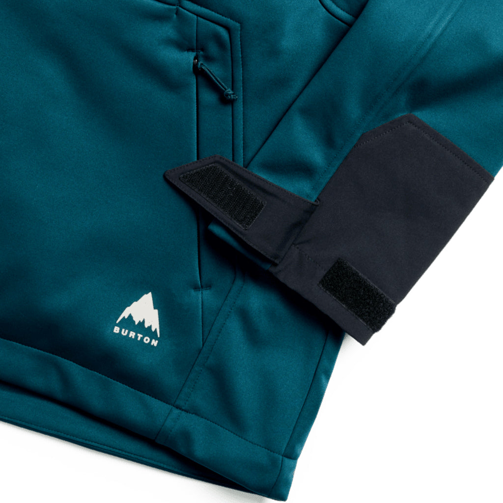 Crown Weatherproof Riding Pullover Hoodie - Atlantic Teal