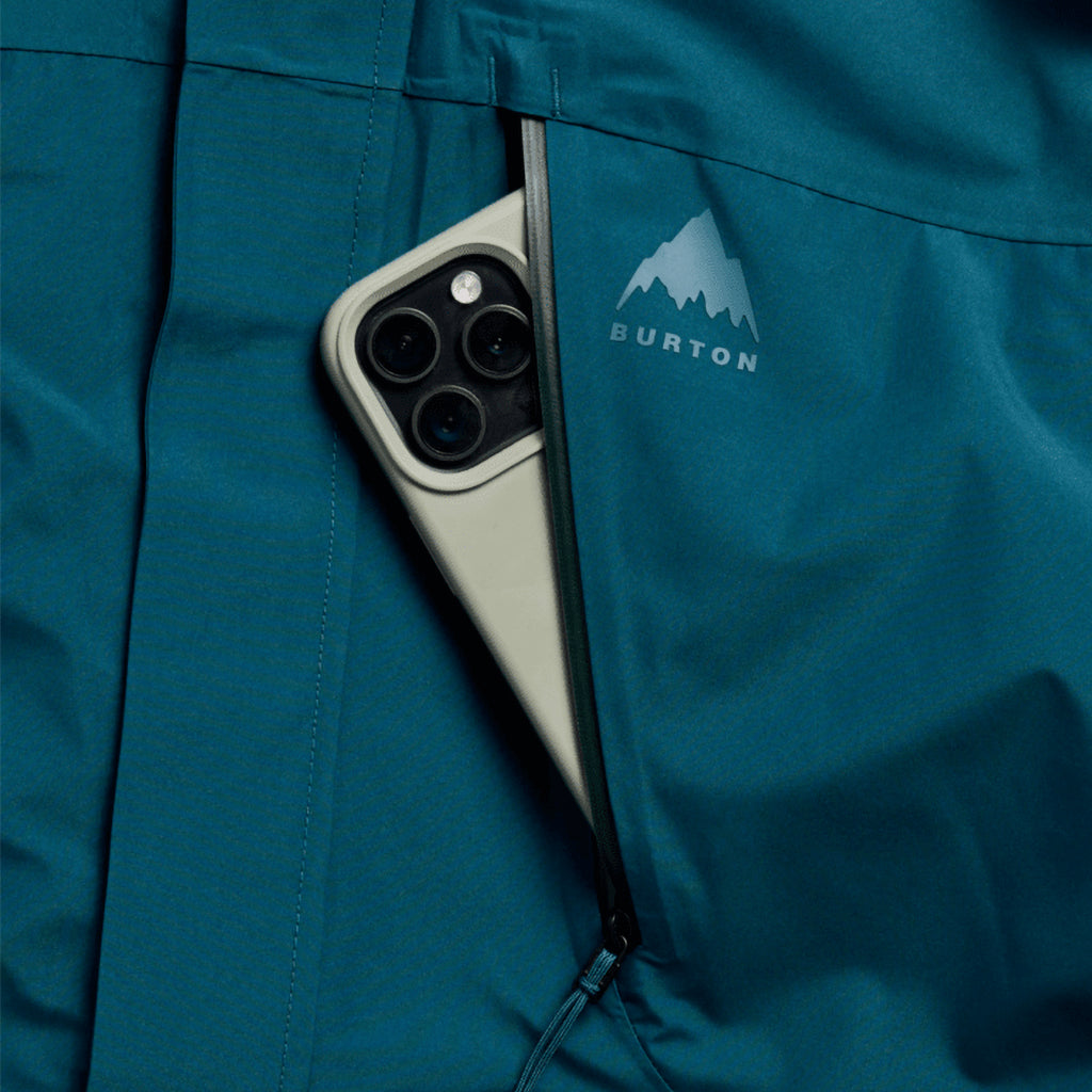 Reserve 2.5L Jacket - Atlantic Teal