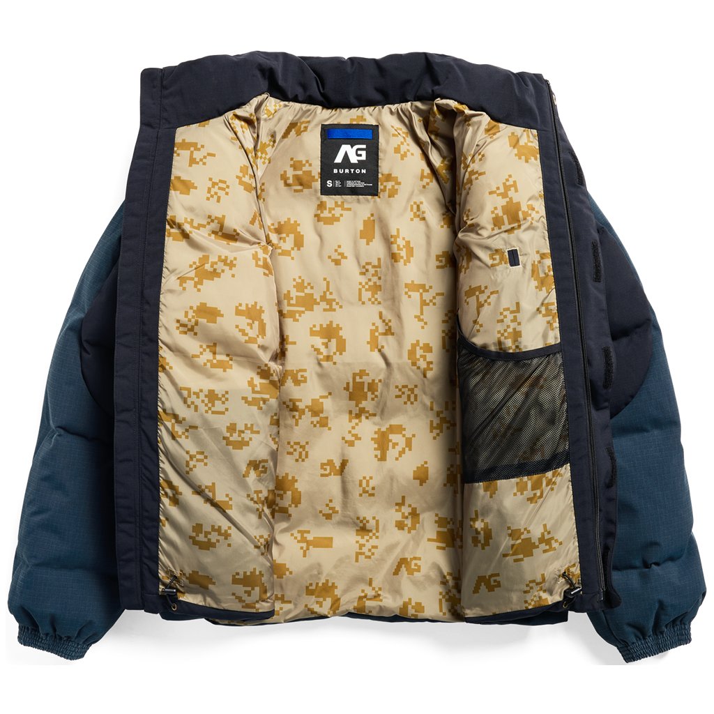 AG Toughy Puffy Down Jacket - True Black