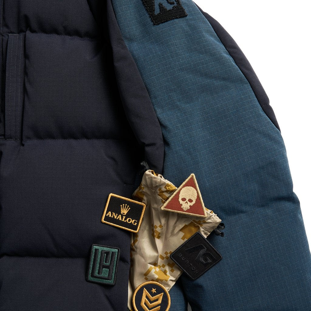 AG Toughy Puffy Down Jacket - True Black