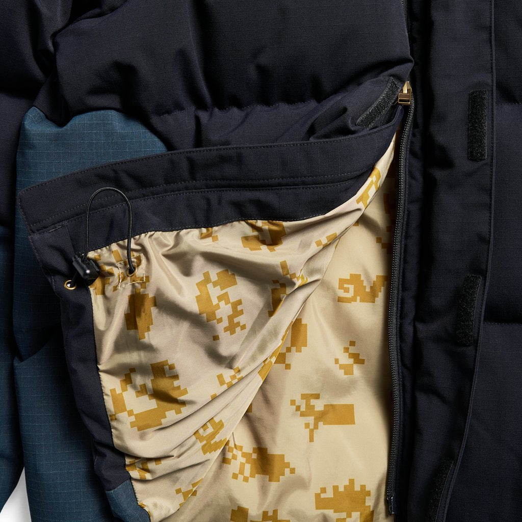 AG Toughy Puffy Down Jacket - True Black