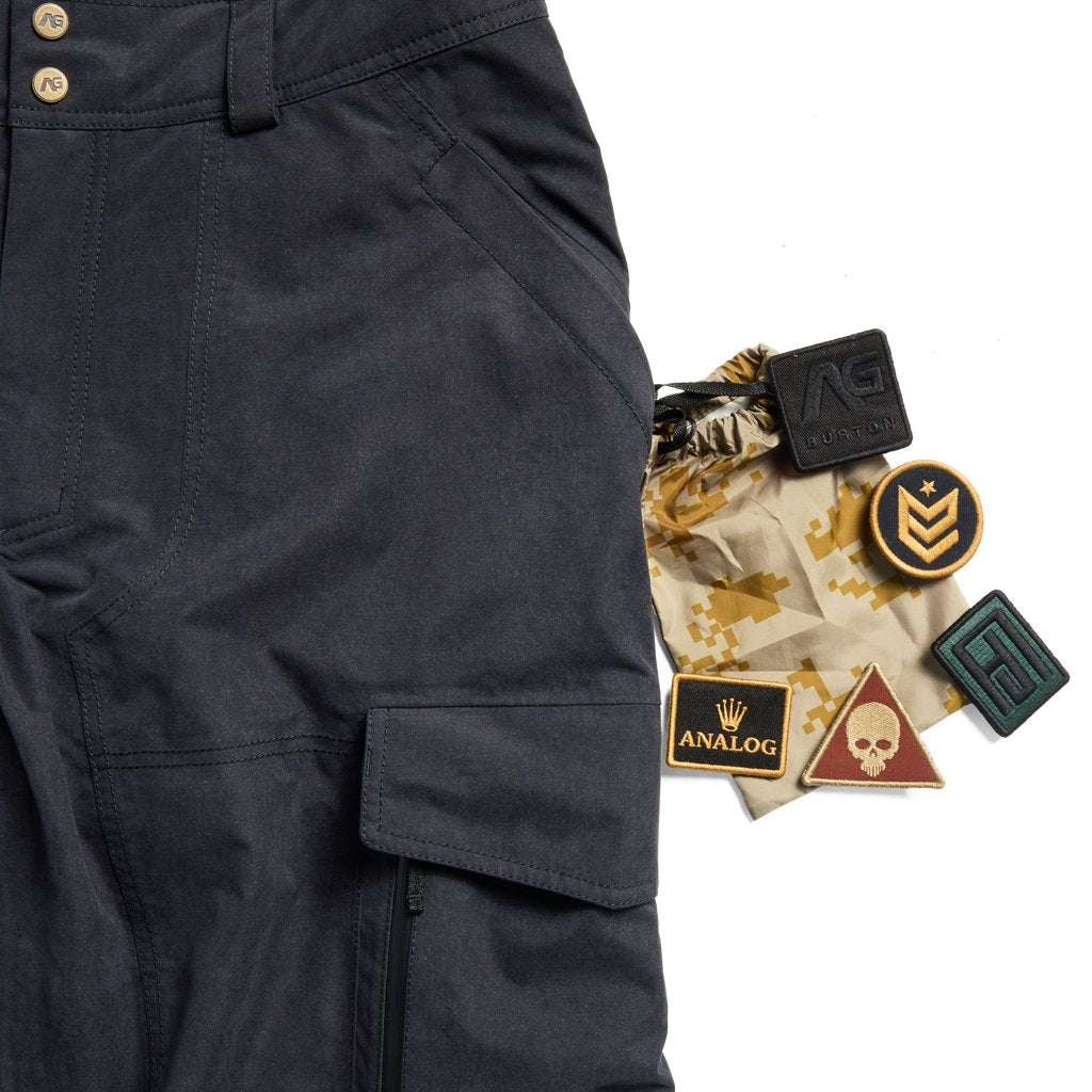 AG Offspin 2L Pants - True Black