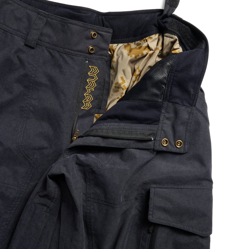 AG Offspin 2L Pants - True Black