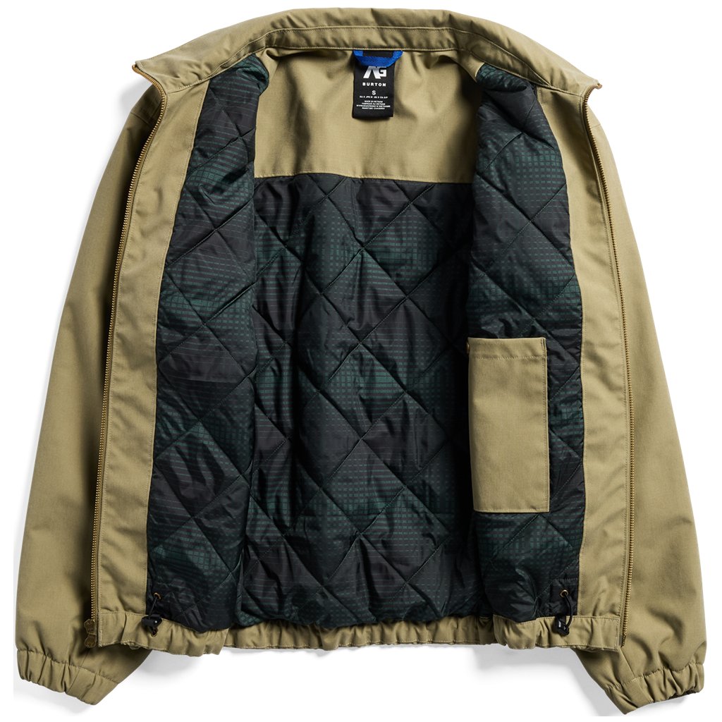AG Dirtshift Jacket - Beige Agnst The Mchn