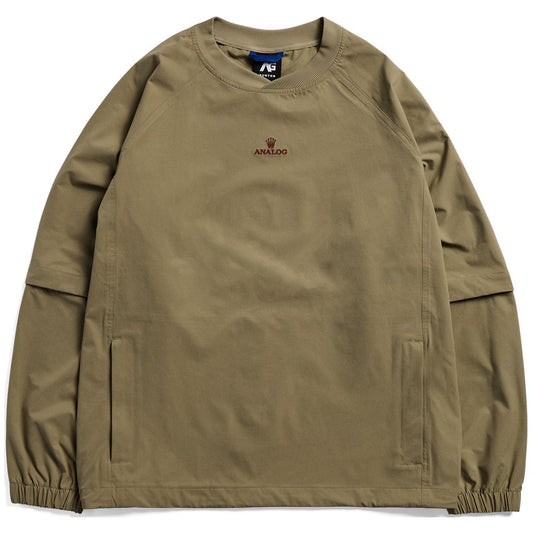 AG Siltline Crewneck - Beige Agnst The Mchn