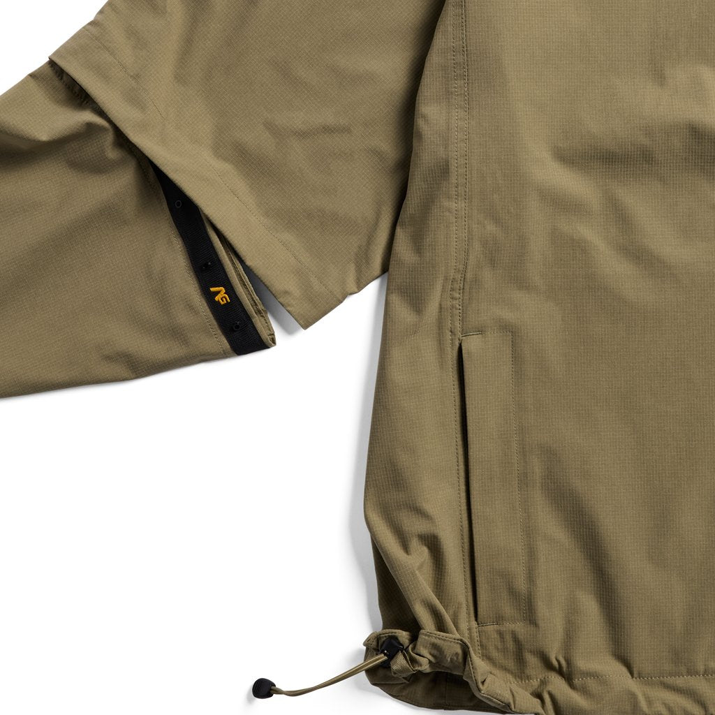 AG Siltline Crewneck - Beige Agnst The Mchn