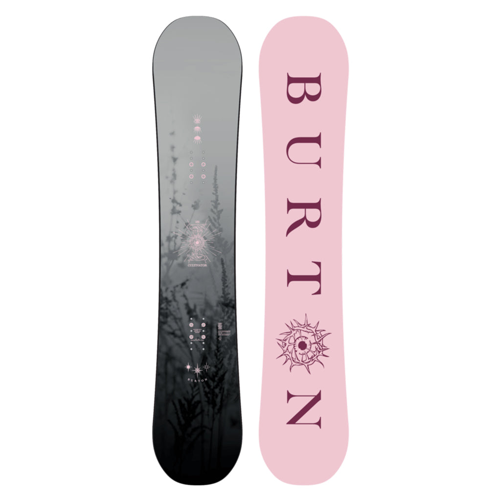 Cultivator Flat Top Snowboard 26/27 - Mist