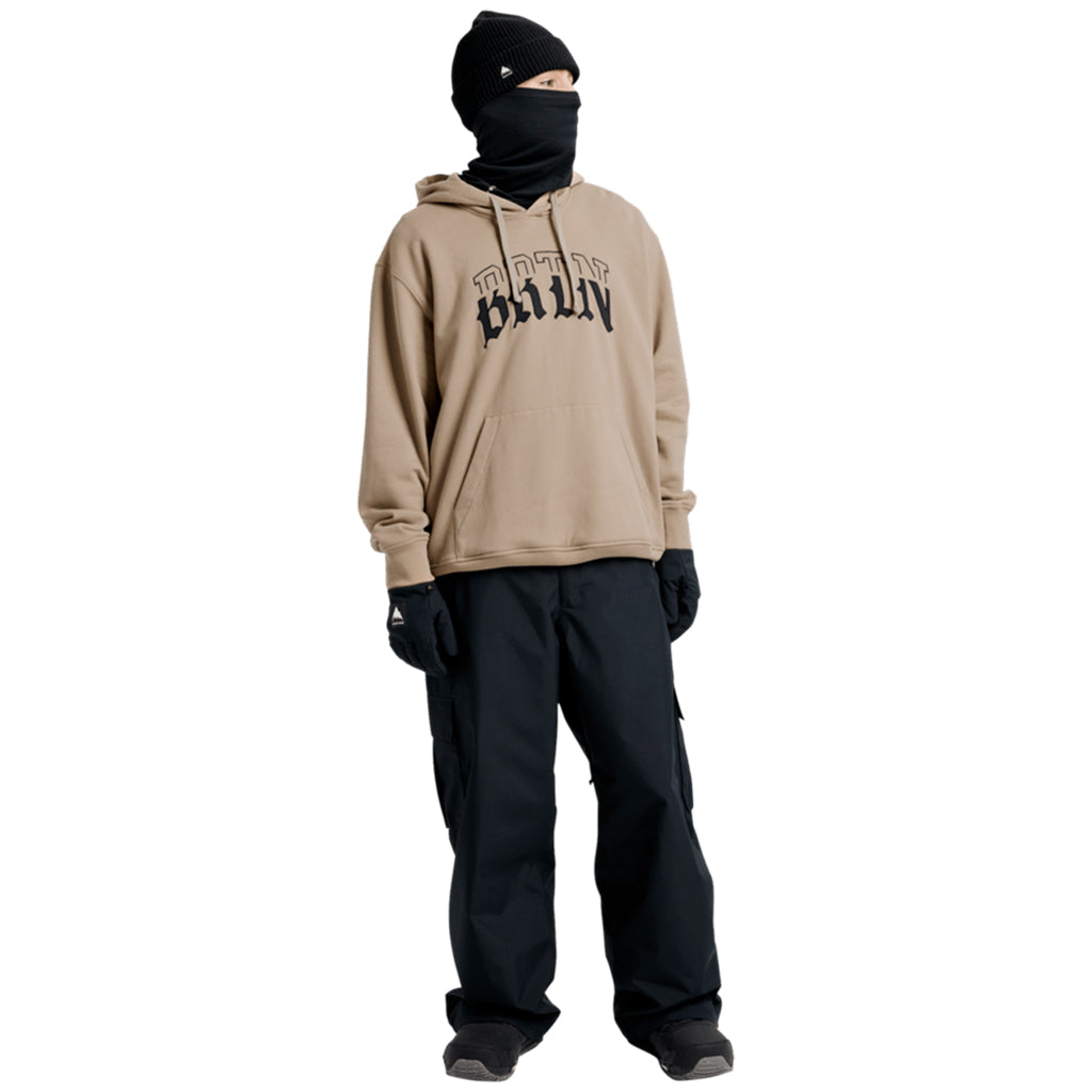 Reserve 2L Baggy Cargo Pant - True Black