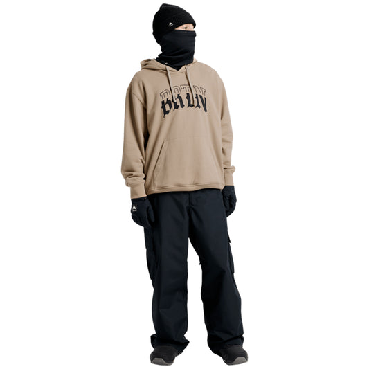 Reserve 2L Baggy Cargo Pant - True Black