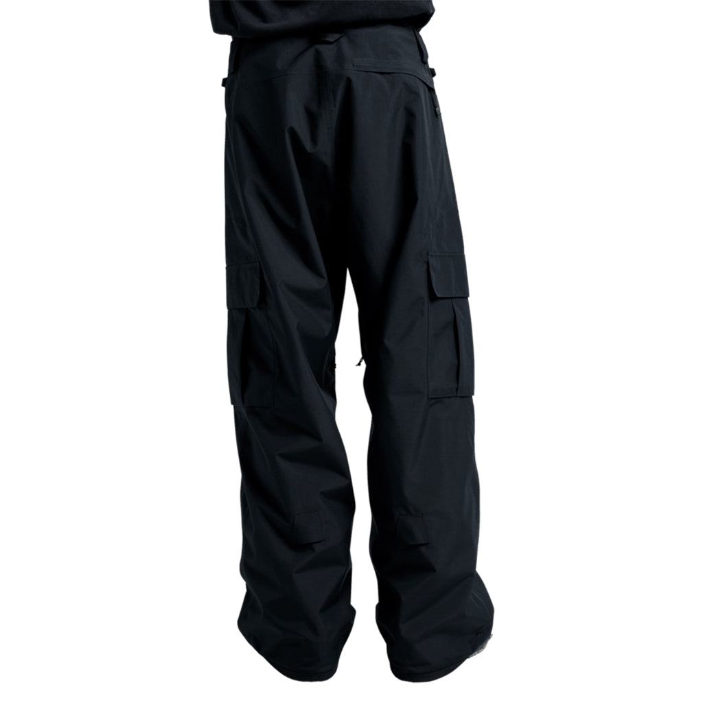 Reserve 2L Baggy Cargo Pant - True Black