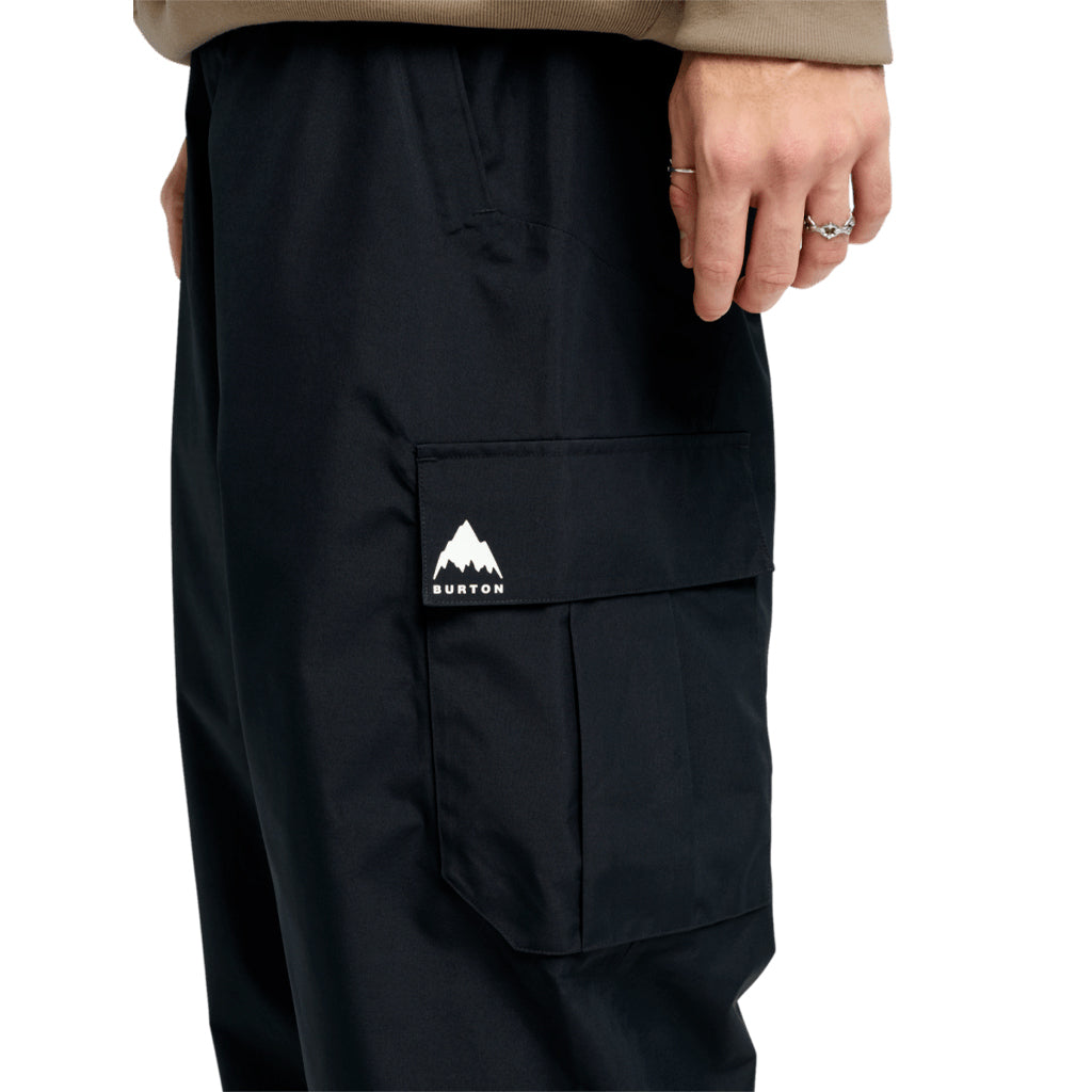 Reserve 2L Baggy Cargo Pant - True Black