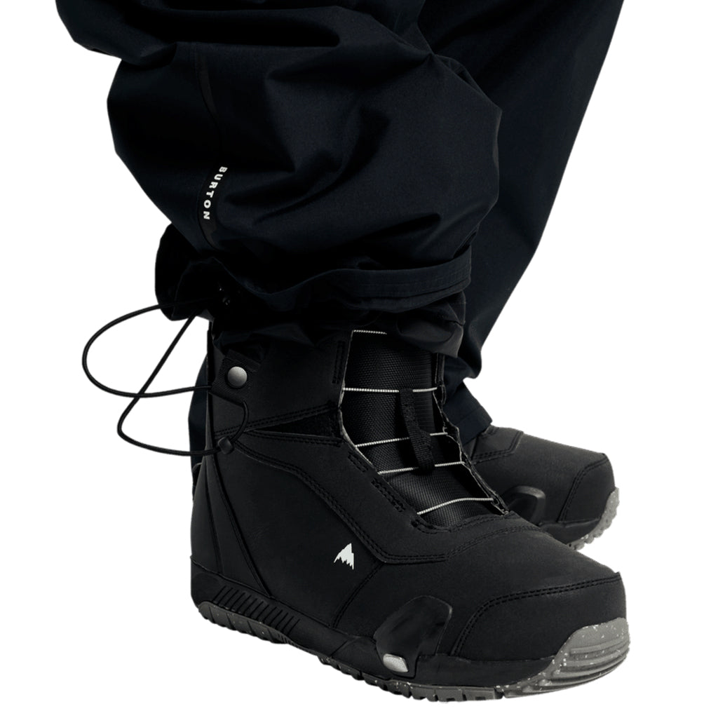 Reserve 2L Baggy Cargo Pant - True Black