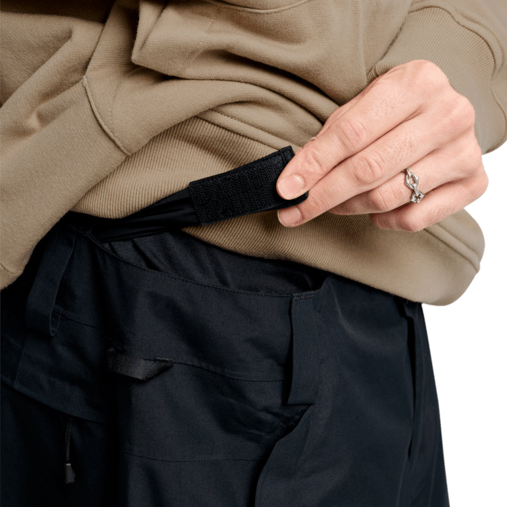 Reserve 2L Baggy Cargo Pant - True Black