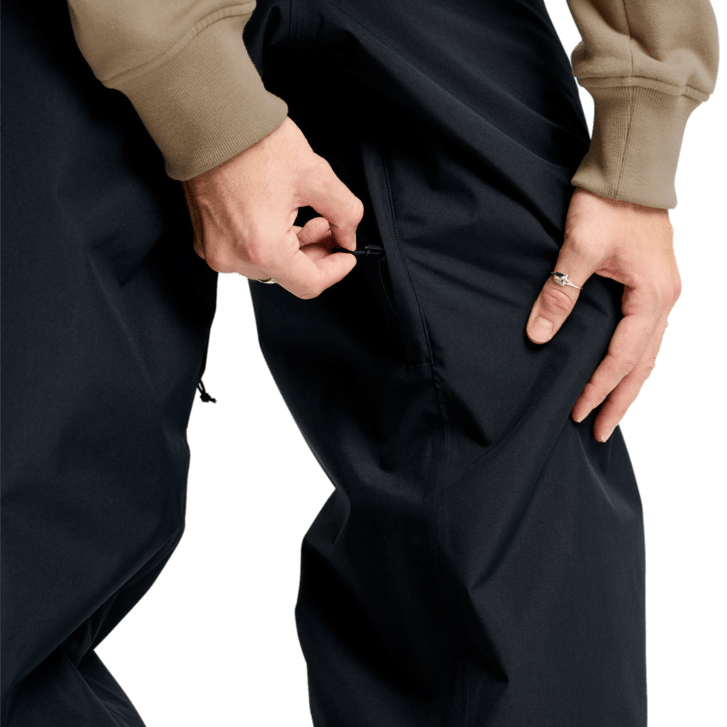 Reserve 2L Baggy Cargo Pant - True Black