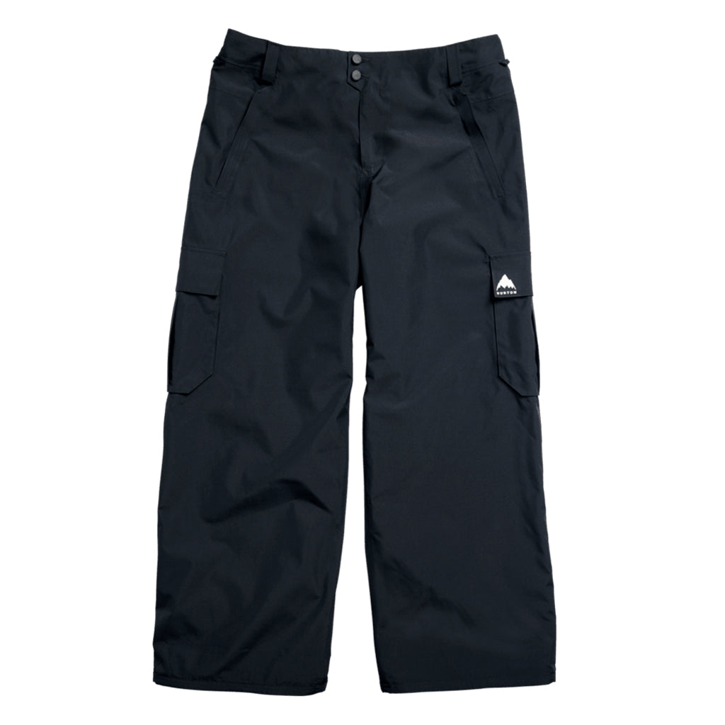 Reserve 2L Baggy Cargo Pant - True Black