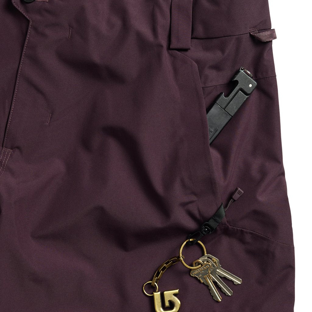 Reserve 2L Baggy Cargo Pant - Bear Hug Brown