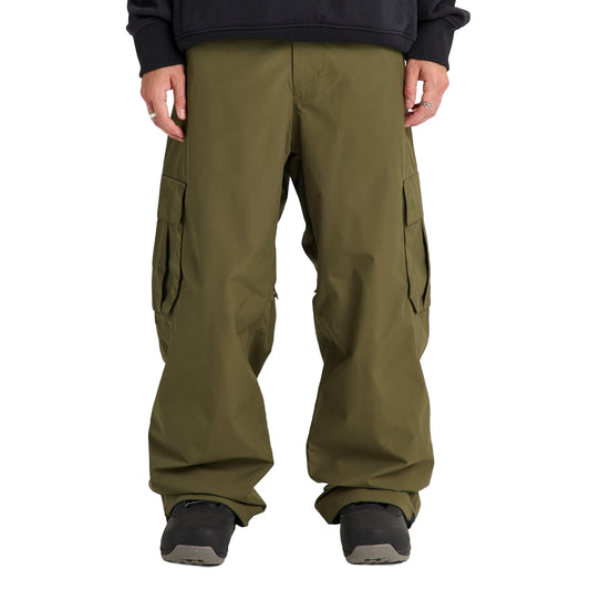 Reserve 2L Baggy Cargo Pant - Dried Moss