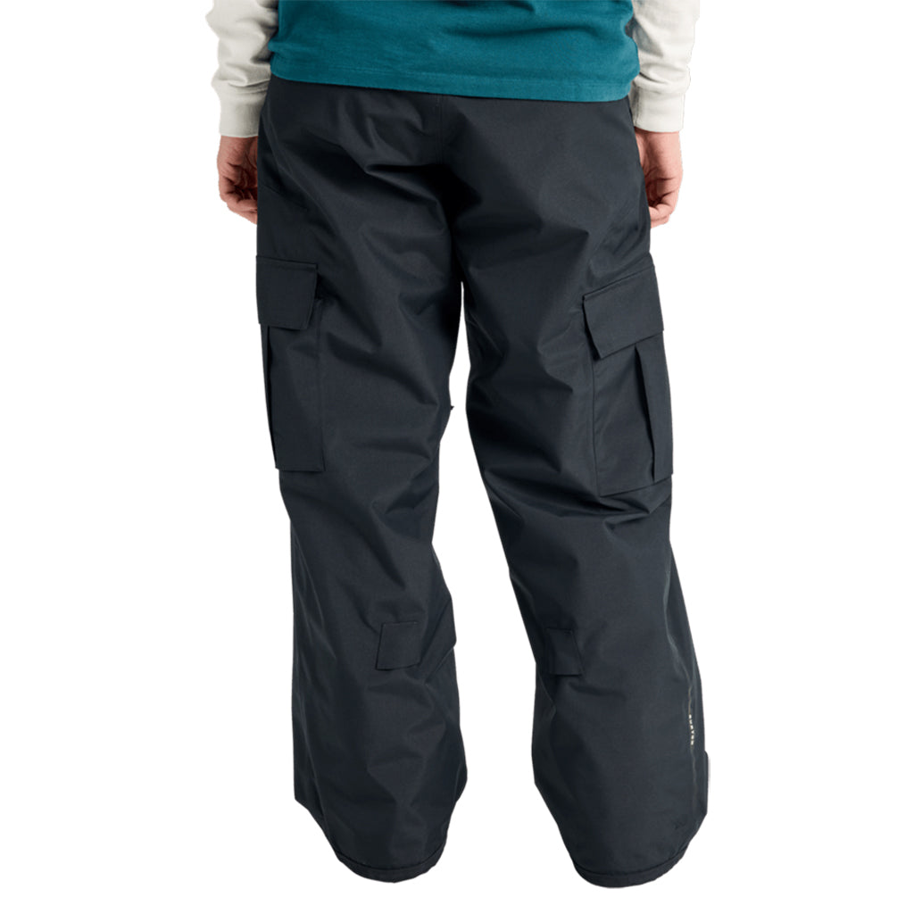 Wms Reserve 2L Baggy Cargo Pant - True Black